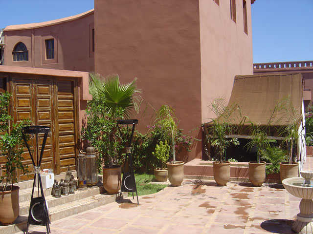 magnifique restaurant - Marrakech
