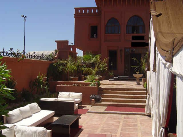 magnifique restaurant - Marrakech