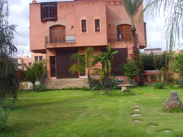 villa  Exceptionnel- Marrakech