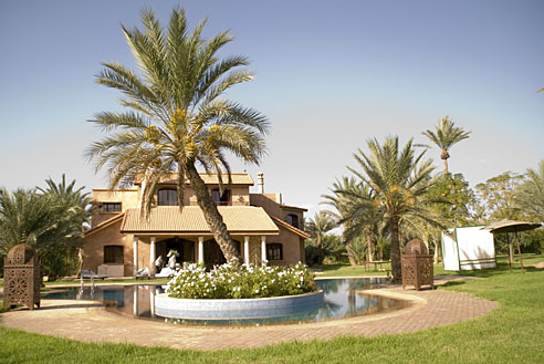 Villa des palmiers- Immobilier Marrakech