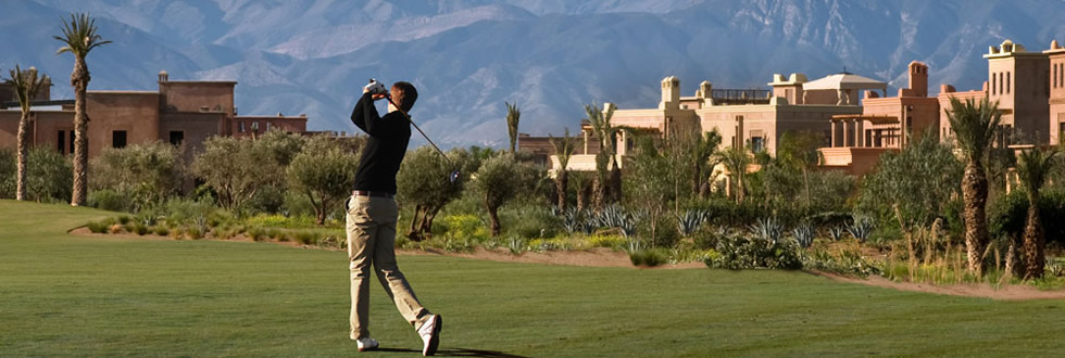 sejours golf a Marrakech
